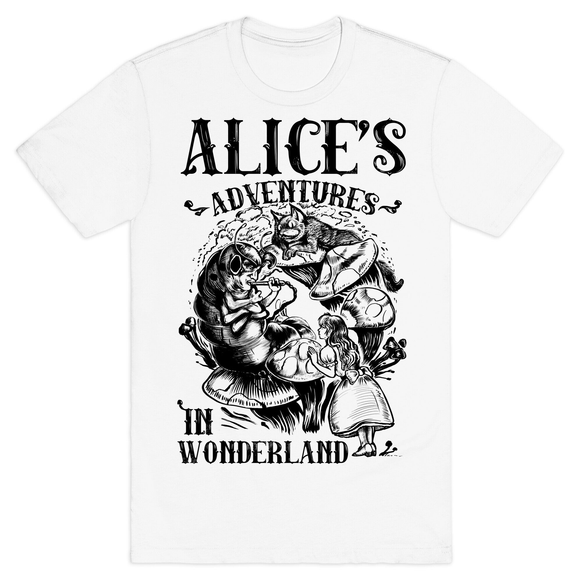 Alice's Adventures in Wonderland T-Shirt